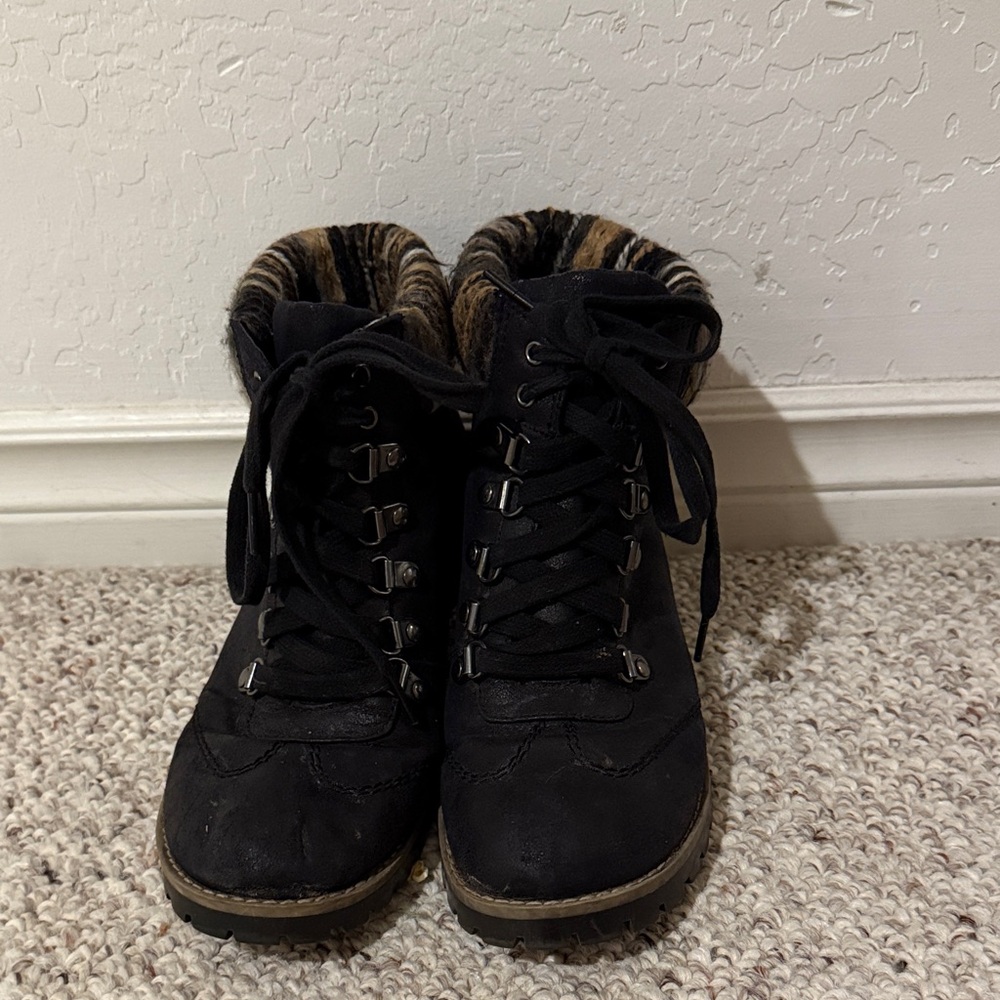Cliffs Black Fall Boots